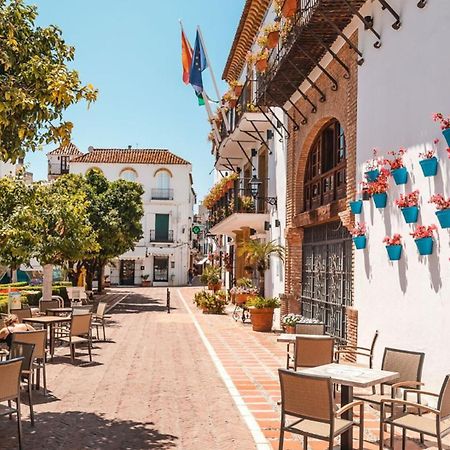 Apartamento En Marbella Guadalmina Primera Linea De Campo De Golf Los Cartujanos Bagian luar foto