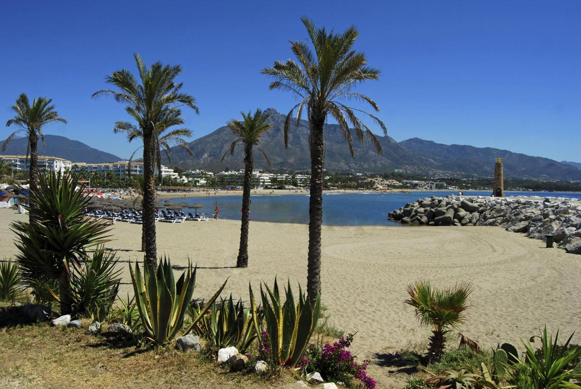 Apartamento En Marbella Guadalmina Primera Linea De Campo De Golf Los Cartujanos Bagian luar foto