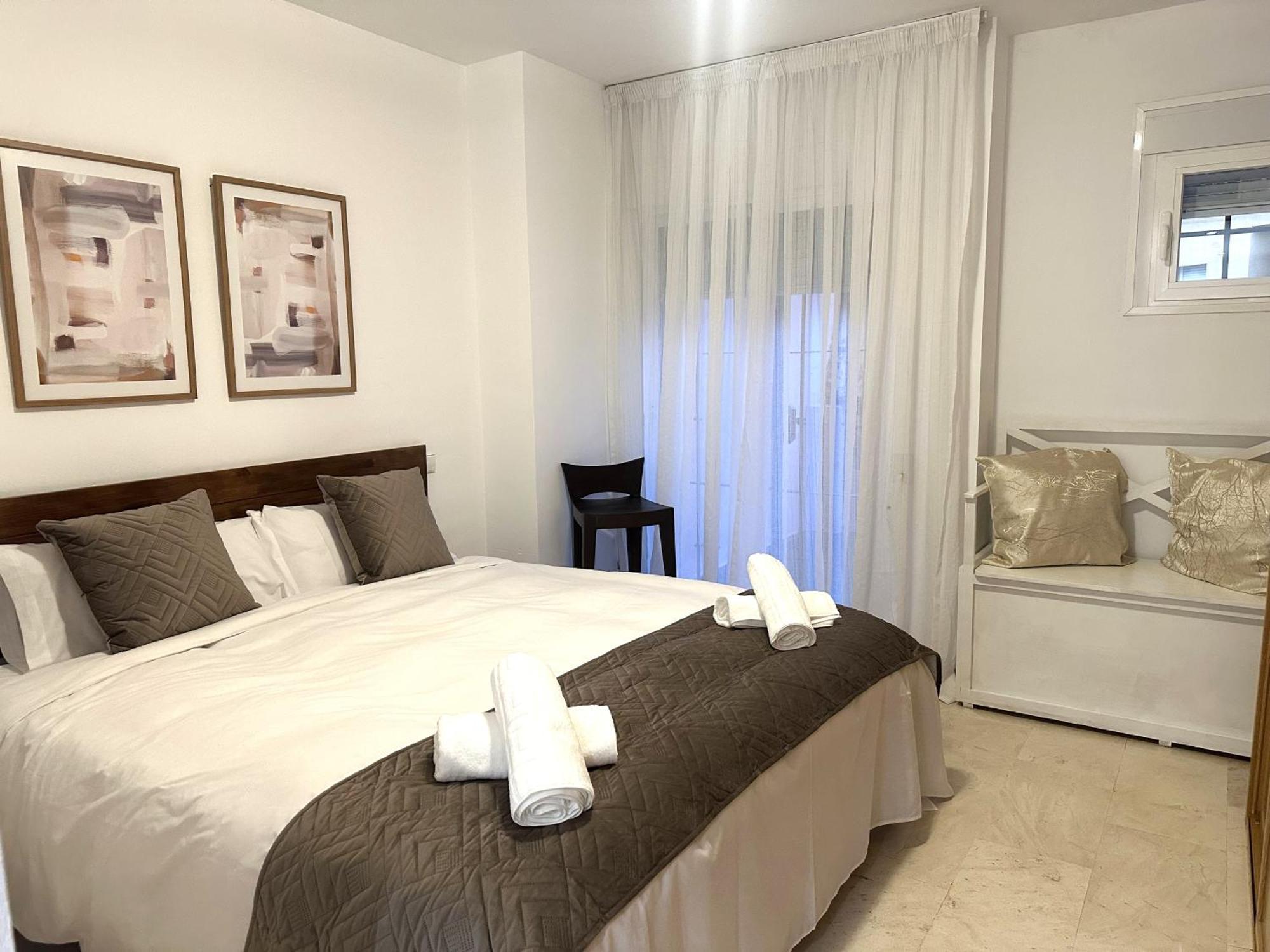 Apartamento En Marbella Guadalmina Primera Linea De Campo De Golf Los Cartujanos Bagian luar foto