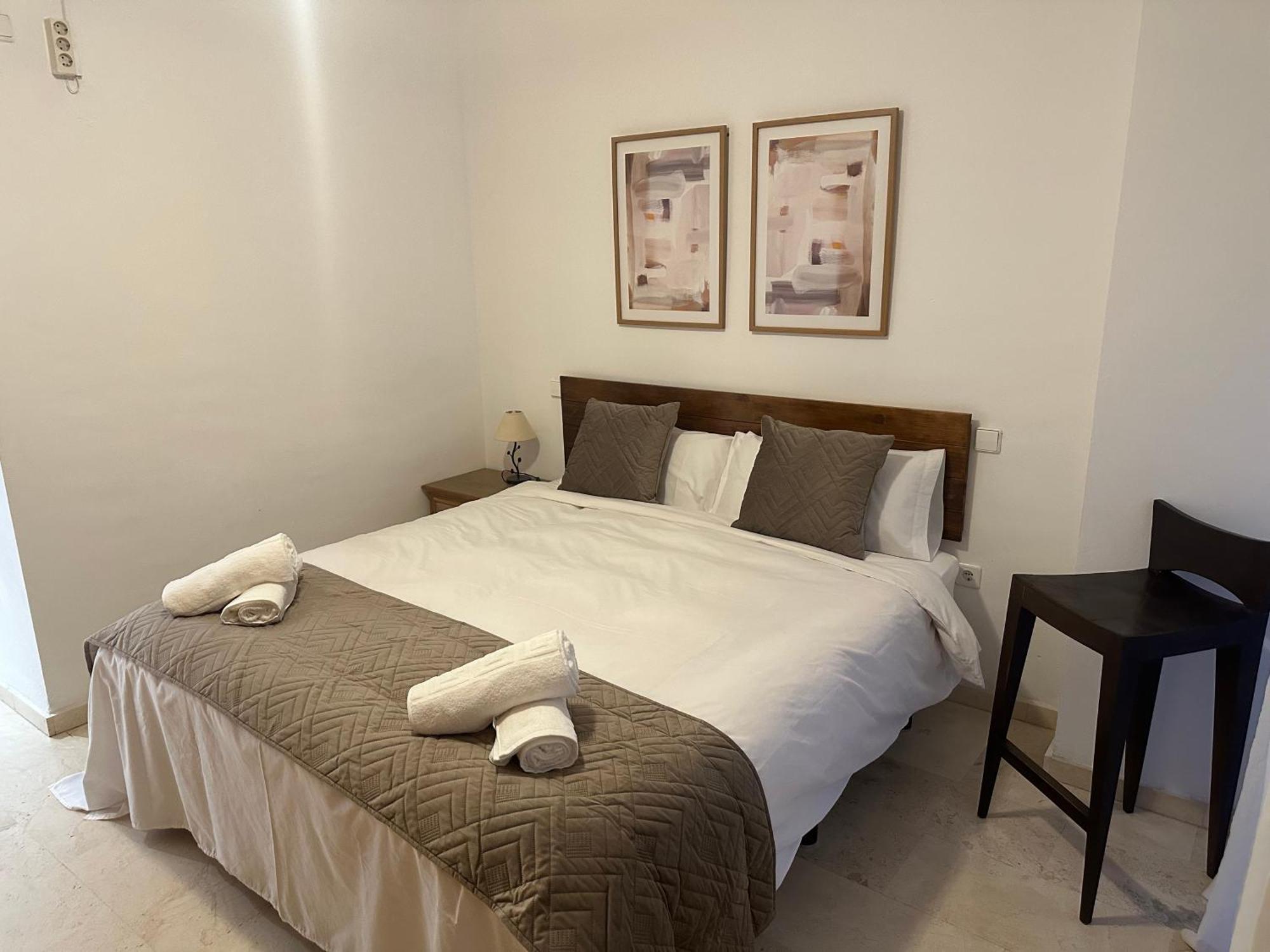 Apartamento En Marbella Guadalmina Primera Linea De Campo De Golf Los Cartujanos Bagian luar foto