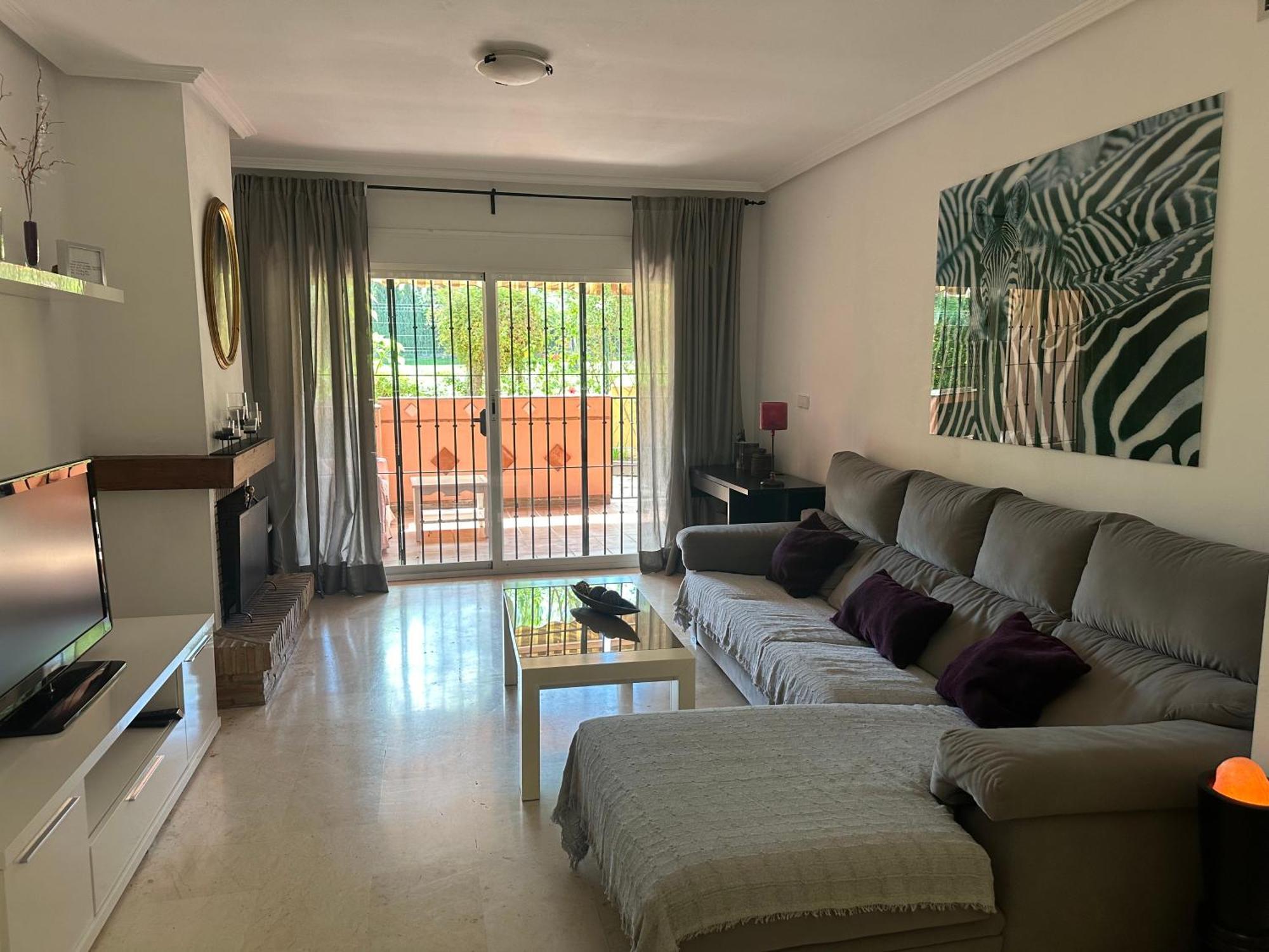 Apartamento En Marbella Guadalmina Primera Linea De Campo De Golf Los Cartujanos Bagian luar foto