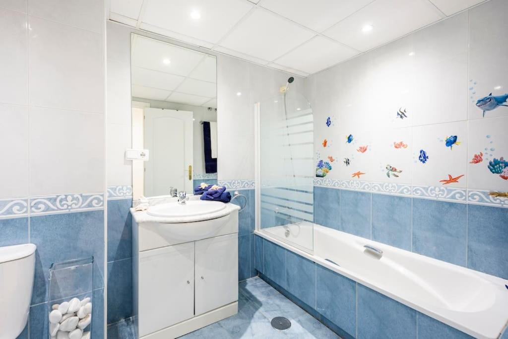 Apartamento En Marbella Guadalmina Primera Linea De Campo De Golf Los Cartujanos Bagian luar foto