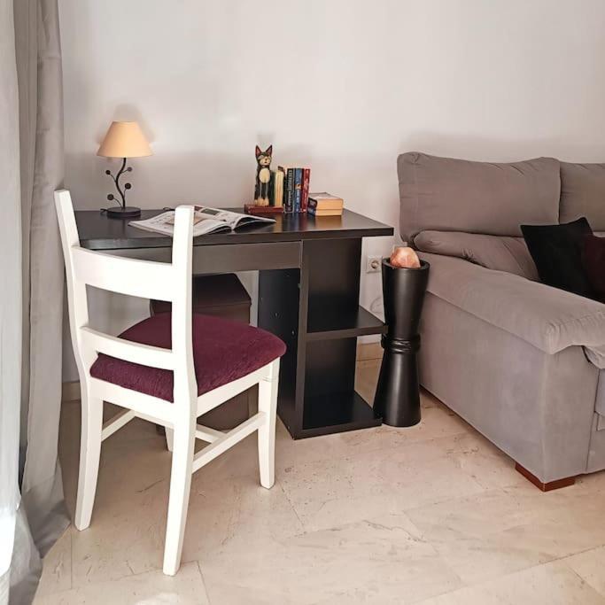 Apartamento En Marbella Guadalmina Primera Linea De Campo De Golf Los Cartujanos Bagian luar foto