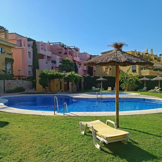 Apartamento En Marbella Guadalmina Primera Linea De Campo De Golf Los Cartujanos Bagian luar foto