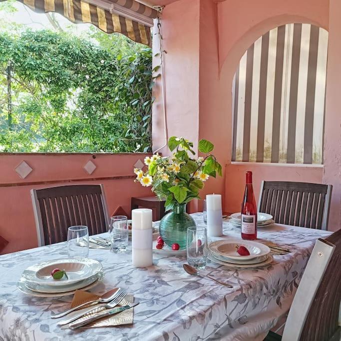 Apartamento En Marbella Guadalmina Primera Linea De Campo De Golf Los Cartujanos Bagian luar foto