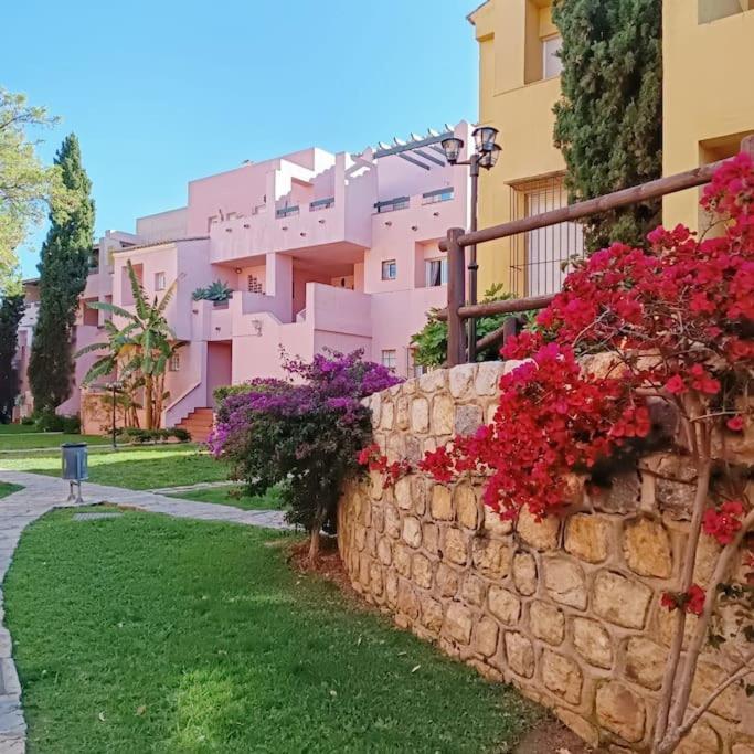 Apartamento En Marbella Guadalmina Primera Linea De Campo De Golf Los Cartujanos Bagian luar foto
